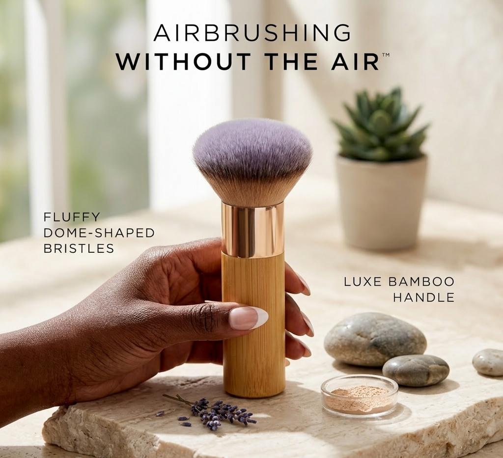 BrushVault™ Airbrush Buffer Brush